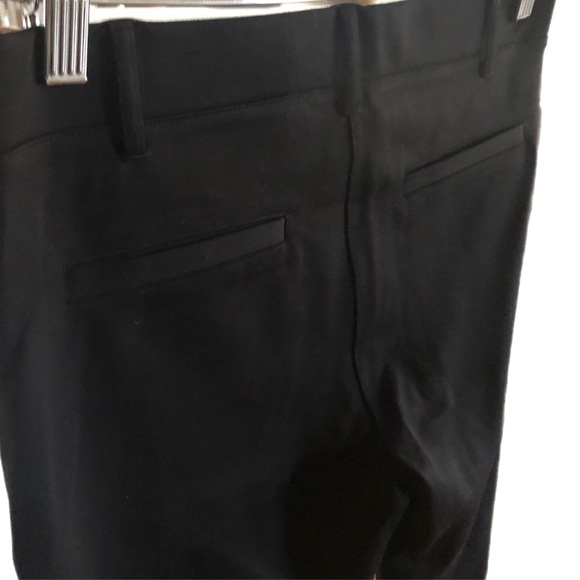 Betabrand Straight Leg Black Yoga Dress Pant Sz M NWT - Picture 6 of 7